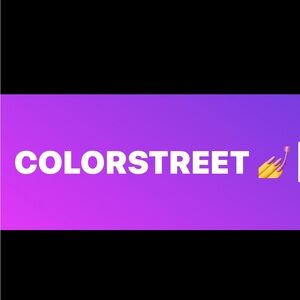 Color Street Vibrant Purple Nail Strips